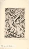 Bookplate designed for Karl Andres
