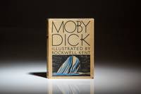 image of Moby Dick; Illustrated by Rockwell Kent