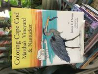 image of Coloring Cape Cod Martha's Vineyard & Nantucket