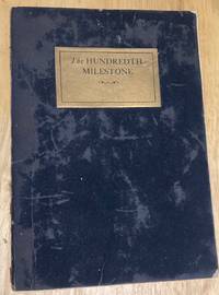 cover of The Hundredth Milestone