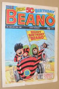 The Beano no.2402, July 30th 1988: Special 50th Birthday Issue, including The First 50 Years...