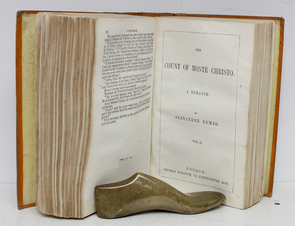 The Count of Monte Cristo by Alexandre Dumas - Hardcover - New Edition