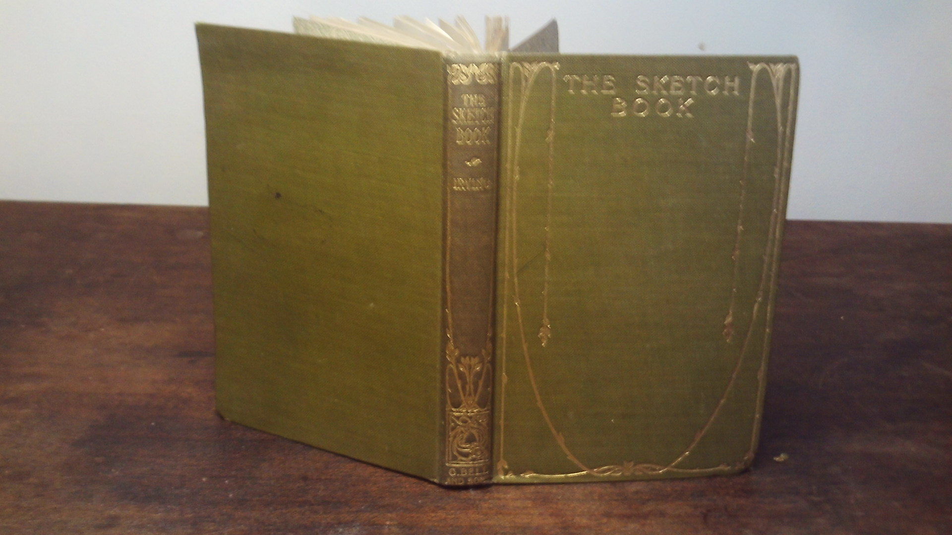 The Sketch Book by Washington Irving Hardcover 1906 from The