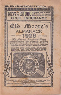 Old Moore's Almanack 1929