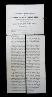 A Delightful and Easy Method for Teaching Children to Read Music with extraordinary facility, by the arrangement of a house on the piano-forte