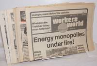 image of Workers World 1979-2009 9 issues