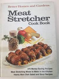 cover of Better Homes and Gardens Meat Stretcher Cook Book