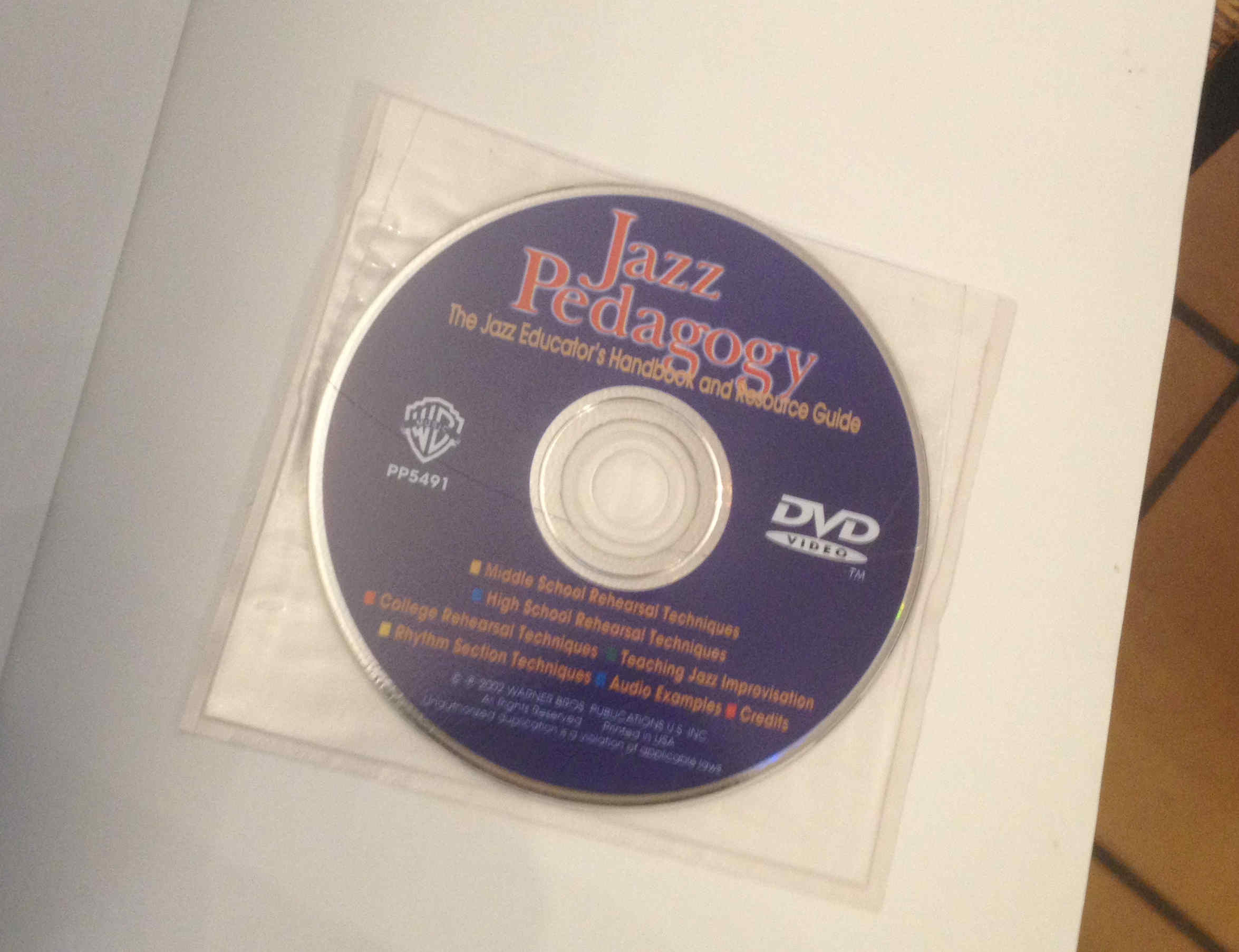 Jazz Pedagogy: The Jazz Educator's Handbook and Resource Guide by ...
