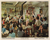 Two Loves (Original front-of-house card from the UK release of the 1961 film)