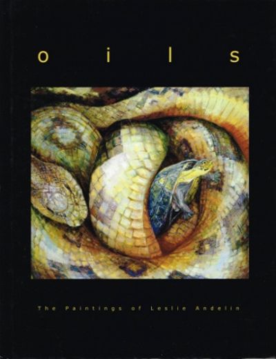 Oils. The paintings of Leslie Andelin.