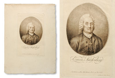 Eman. Swedenborg. Anno aetatis 80. Nat. Holmiae…