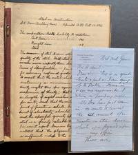 Specifications of the Work to Be Done in the Erection and Completion of the House of W.C. Whitney, Esq., N.E. Corner of 69th Street and Fifth Avenue. New York City (Original Album) + 2-Pg. Charles McKim Letter Addressing the Renovation