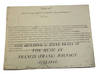 One Hundred & Sixty Years of the Music of Francis (Frank) Johnson (1792-1844): Extracted from Leader of the Band by Jones & Greenwich
