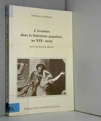 L'aventure dans la littérature du XVIIe au XIXe siècle, colloque