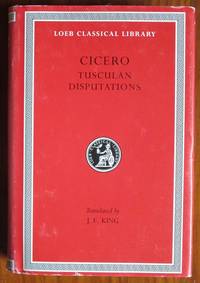 Cicero Tusculan Disputations by Cicero - 1945