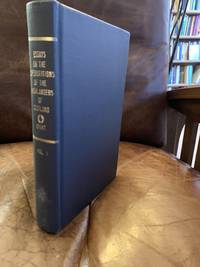 Essays On The Superstitions Of The Highlanders Of Scotland; To Which Are Added Translations From The Gaelic  VOL. 1