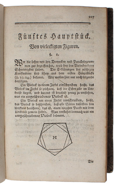 Der Selbstlernende Geometer, Oder Deutliche Anweisung Zur Messkunst. 2 vols. (photo 2)