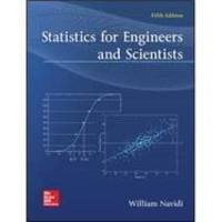 image of Statistics for Engineers and Scientists