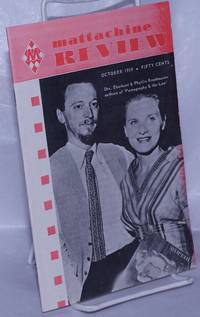 image of Mattachine Review: vol. 5, #10, October, 1959: Drs. Eberhard_Phyllis Kronhausen