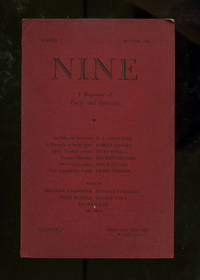 Nine: A Magazine of Poetry and Criticism