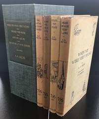 The Complete Winnie-The-Pooh ~ Comprising: When We Were Very Young , Winnie The Pooh , Now We Are Six and The House At Pooh Corner : All Titles With Their Original Wrappers. by Milne, A.A - 1924-28