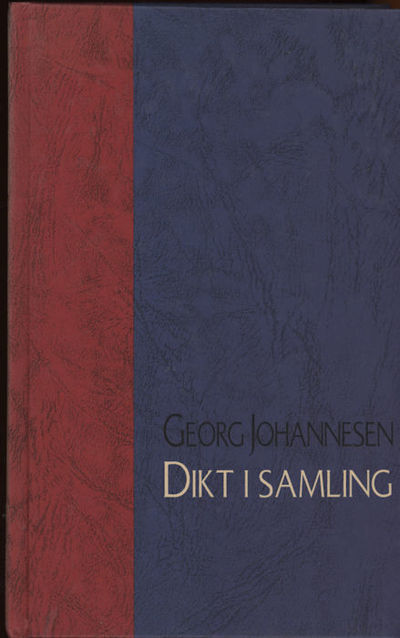 Dikt i samling.. Etterord av forfatteren.