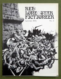 REH: LONE STAR FICTIONEER Issue 2 (Robert E. Howard Fanzine)