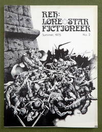 REH: LONE STAR FICTIONEER Issue 2 (Robert E. Howard Fanzine) - 