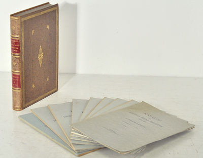 Katalog öfver Leufsta bruks bibliotek från 1868.…