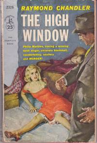 The High Window (Filmed as: Brasher Doubloon.) by  Raymond (Cover illustration by James Meese.) Chandler - Paperback - from Grant Thiessen / BookIT Inc. (SKU: 847858)