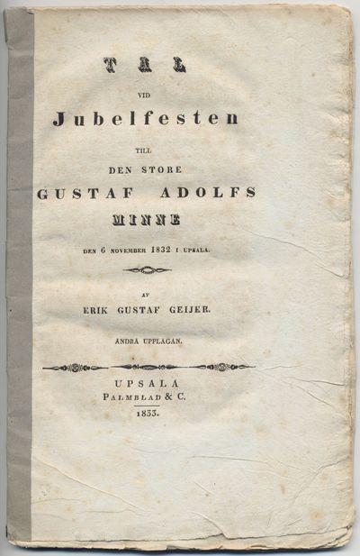 Tal vid jubelfesten till den store Gustaf Adolfs…