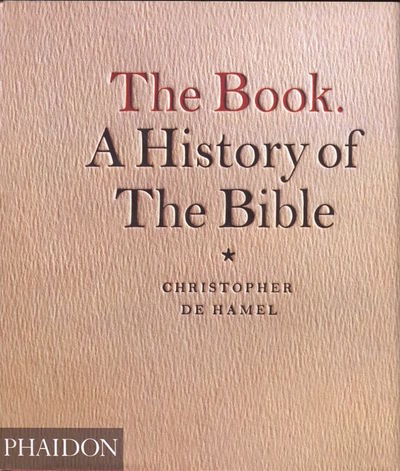 The book. A history of the bible.