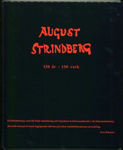 August Strindberg. 150 år - 150 verk. Utställning…