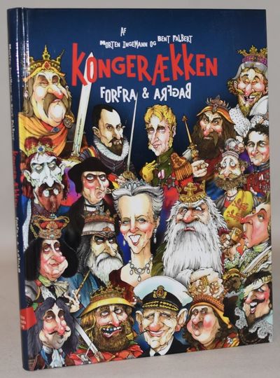 Kongerækken forfra og bagfra.