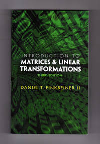 Introduction to Matrices & Linear Transformations