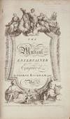 The Musical Entertainer. Complete 2-volume set, with a total of 200 fine engraved illustrative plates