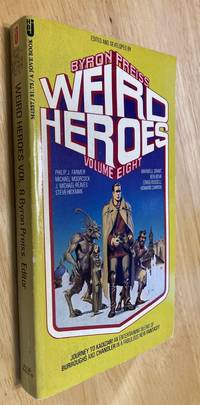 cover of Weird Heroes Volume 8