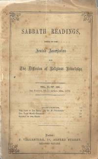 SABBATH READINGS VOL. X