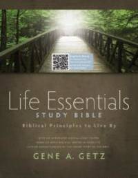 Life Essentials Study Bible, Hardcover Indexed: Biblical Principles to Live By by Holman Bible Publishers - 2011-08-06