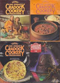 Fanny and Johnnie Cradock Cookery Programme No 1, 3, 7, 9, and 12 by Fanny Cradock; Johnnie Cradock - 1970