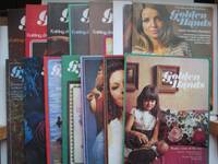 image of Golden Hands: knitting, dressmaking & needlecraft guide. Parts 1 - 15 of the 2nd edition (14 magazines)