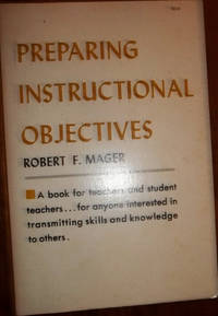 Preparing Instructional Objectives
