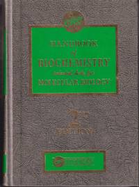 cover of Handbook of Biochemistry Selected Data for Molecular Biology