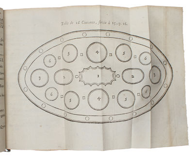 La nouvelle cuisine avec de nouveaux desseins de tables et vingt-quatre menus. 3 vols.  - [INVENTING THE "NOUVELLE CUISINE"] (photo 4)