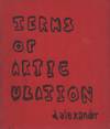 TERMS OF ARTICULATION