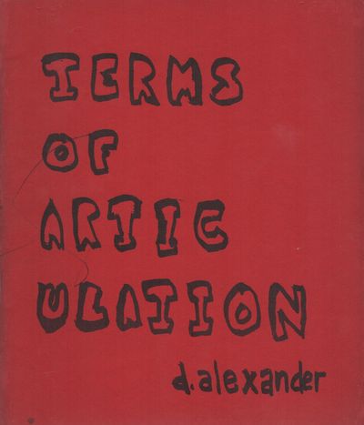 TERMS OF ARTICULATION
