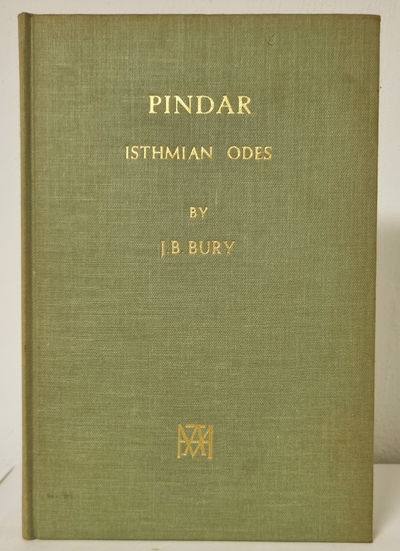 The Isthmian Odes of Pindar