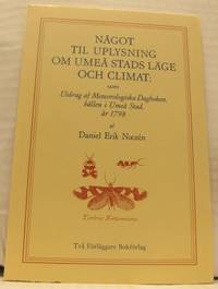 Något til uplysning om Umeå stads läge och…