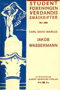 Jakob Wassermann.