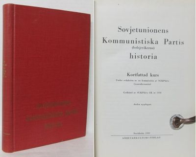 Sovjetunionens kommunistiska partis historia.